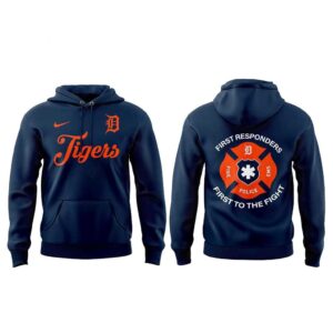 Detroit Tigers First Responders Night 2026 Hoodie