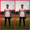 Fayetteville Woodpeckers Hello Kitty 2026 Night Pink Baseball Jersey Fayetteville Woodpeckers Hello Kitty 2026 Night Pink Baseball Jersey