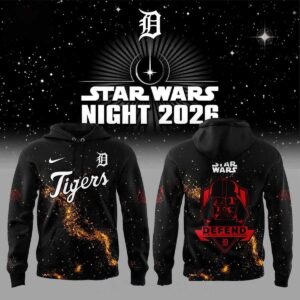 Detroit Tigers Star Wars Night 2026 Defend The Galactic Empire Hoodie