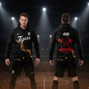 Detroit Tigers Star Wars Night 2026 Defend The Galactic Empire Hoodie