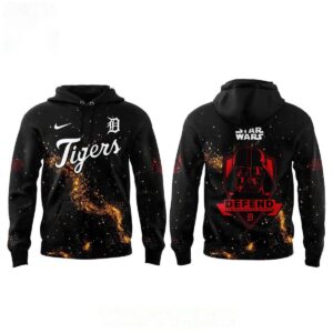 Detroit Tigers Star Wars Night 2026 Defend The Galactic Empire Hoodie