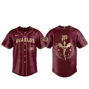 Diablos Rojos del México Fourth Wings Night 2026 Jersey