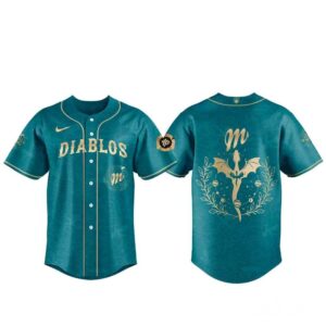Diablos Rojos del México Fourth Wings Night 2026 Jersey