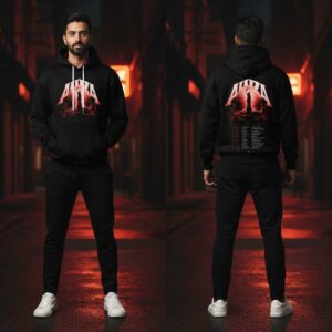 Diljit Dosanjh Auro North American Tour Hoodie