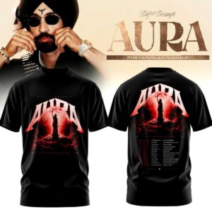 Diljit Dosanjh Auro North American Tour Hoodie