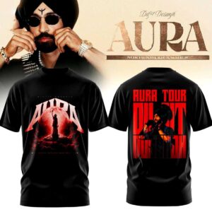 Diljit Dosanjh Auro North American Tour T Shirt