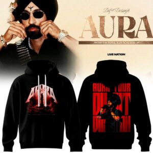 Diljit Dosanjh Auro North American Tour T Shirt