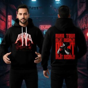 Diljit Dosanjh Auro North American Tour T Shirt