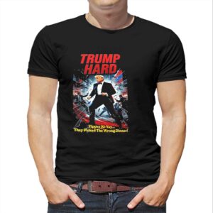 Donald Trump Hard Yippee Ki Yay Shirt