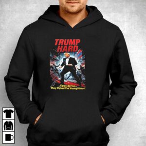 Donald Trump Hard Yippee Ki Yay Shirt