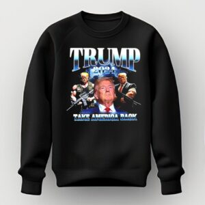 Donald Trump Take America Back 2024 Shirt