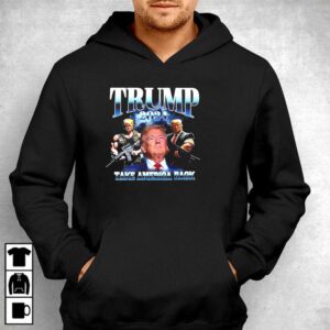 Donald Trump Take America Back 2024 Shirt