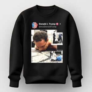 Donald Trump WHCA Dinner Shooting Cole Tomas Allen Viral News Shirt