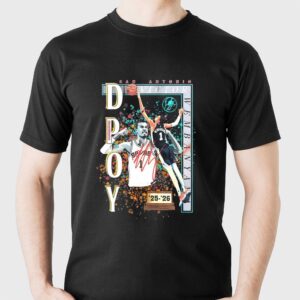 Droy Victor Wembanyama San Antonio Spurs NBA 2025 2026 signature Shirt