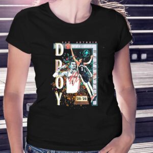 Droy Victor Wembanyama San Antonio Spurs NBA 2025 2026 signature Shirt