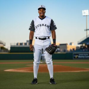 Durham Bulls Black Sox Jackie Robinson Day 2026 Jersey