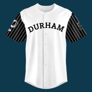 Durham Bulls Black Sox Jackie Robinson Day 2026 Jersey