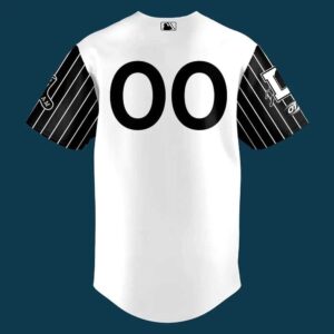 Durham Bulls Black Sox Jackie Robinson Day 2026 Jersey