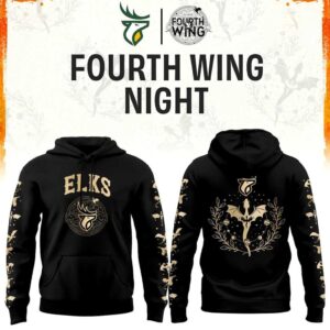 Edmonton Elks Fourth Wing Night Hoodie