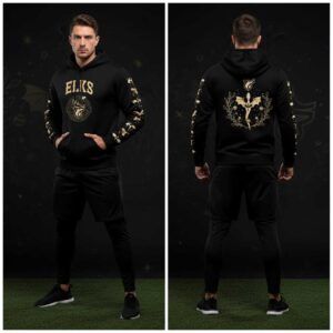 Edmonton Elks Fourth Wing Night Hoodie