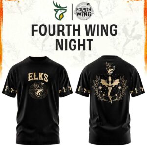 Edmonton Elks Fourth Wing Night Hoodie