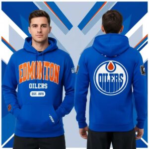 Edmonton Oilers 2026 City Arch Collection Hoodie
