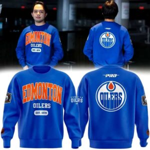 Edmonton Oilers 2026 City Arch Collection Hoodie