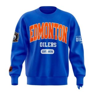 Edmonton Oilers 2026 City Arch Collection Hoodie