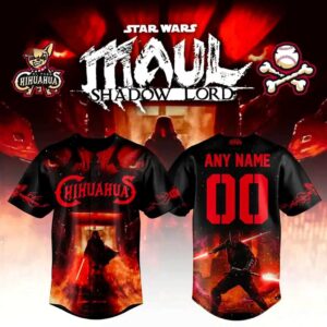 El Paso Chihuahuas Star Wars Nights 2026 Jersey