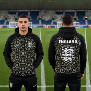 England Lionesses 500th Game 2026-2027 Tee Hoodie