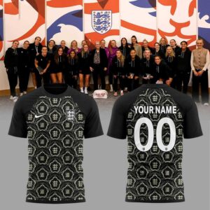 England Lionesses 500th Game 2026-2027 Tee Hoodie