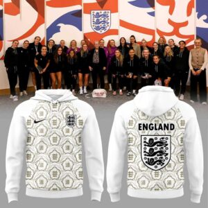 England Lionesses 500th Game 2026-2027 Tee Hoodie