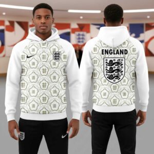 England Lionesses 500th Game 2026-2027 Tee Hoodie