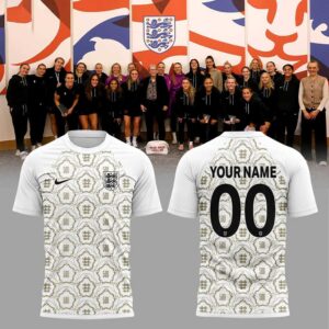 England Lionesses 500th Game 2026-2027 Tee Hoodie