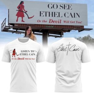 Ethel Cain 2026 Coachella Shirt