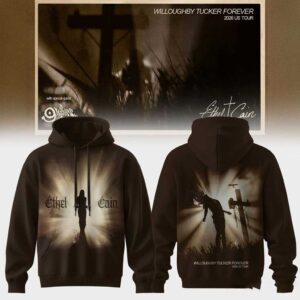 Ethel Cain 2026 Willoughby Tucker Forever Tour Hoodie