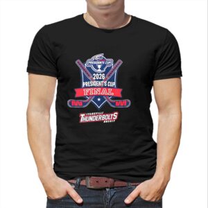 Evansville Thunderbolts hockey Presidents Cup Final 2026 Shirt
