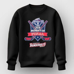 Evansville Thunderbolts hockey Presidents Cup Final 2026 Shirt