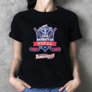 Evansville Thunderbolts hockey Presidents Cup Final 2026 Shirt