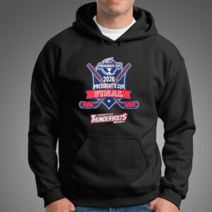 Evansville Thunderbolts hockey Presidents Cup Final 2026 Shirt