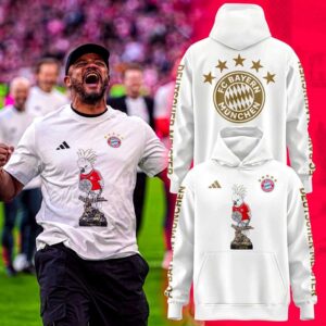 FC Bayern Munich 2026 Adidas Meister Tee Hoodie