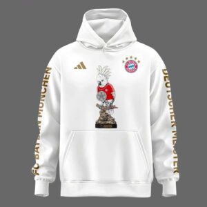 FC Bayern Munich 2026 Adidas Meister Tee Hoodie