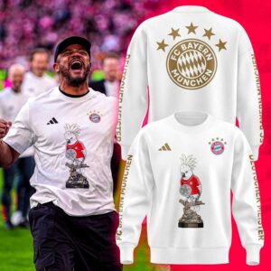FC Bayern Munich 2026 Adidas Meister Tee Hoodie