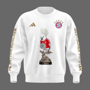 FC Bayern Munich 2026 Adidas Meister Tee Hoodie