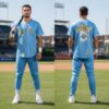 Detroit Tigers Jewish Heritage 2026 Night Custom Baseball Jersey