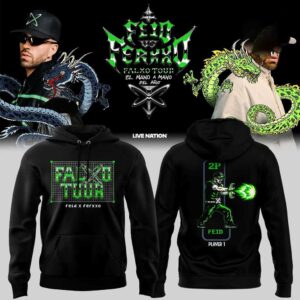 Feid Yandel Falxo Tour 2026 Hoodie