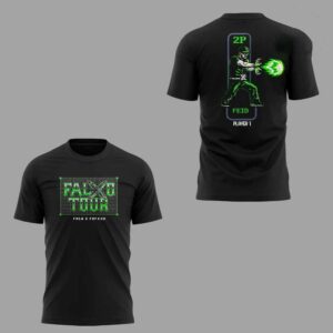 Feid Yandel Falxo Tour 2026 Hoodie