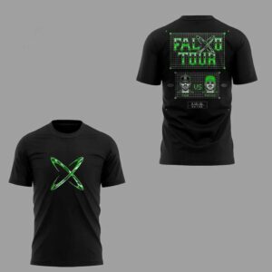 Feid Yandel Falxo Tour 2026 Tee Hoodie