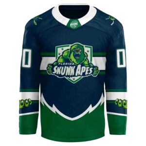 Florida Everblades Skunk Ape Night 2026 Hockey Jersey