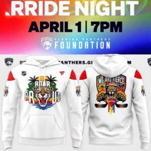 Florida Panthers Pride Night 2026 Roar Loud 26 Proud Hoodie T Shirt